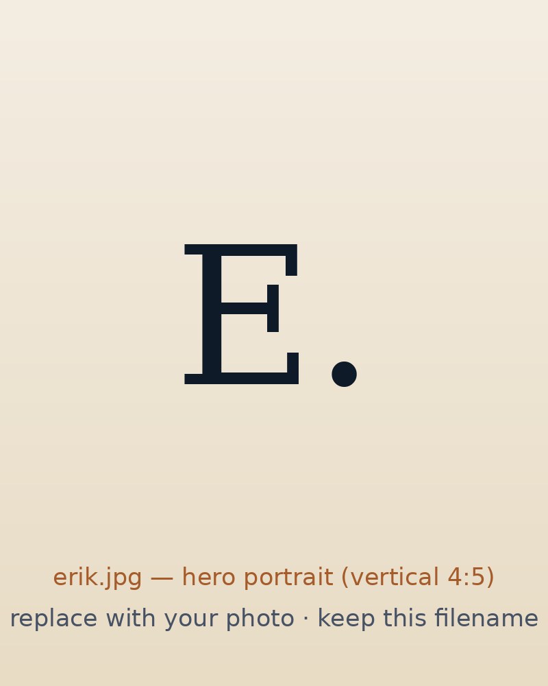 Erik Rybenok
